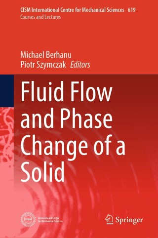 Imagen de portada: Fluid Flow and Phase Change of a Solid 9783032119780