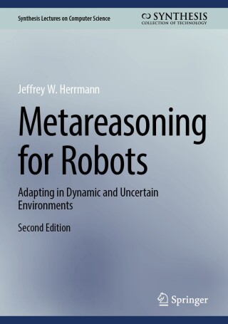 Imagen de portada: Metareasoning for Robots 2nd edition 9783032120021