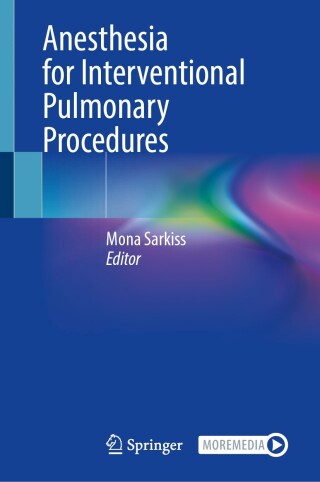Imagen de portada: Anesthesia for Interventional Pulmonary Procedures 9783032120069