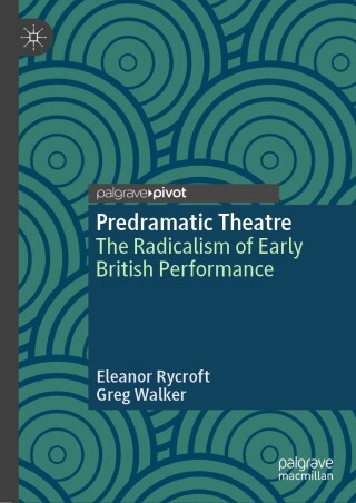 Imagen de portada: Predramatic Theatre 9783032121288