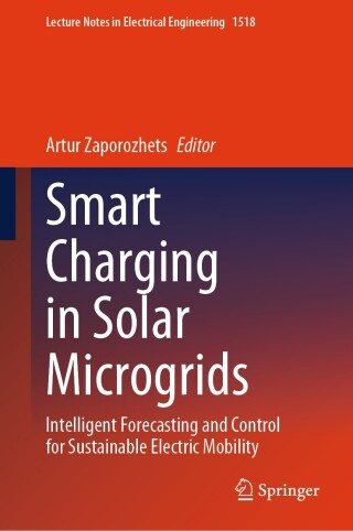 Titelbild: Smart Charging in Solar Microgrids 9783032123008