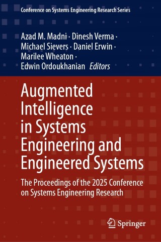Cover image: Augmented Intelligence in Systems Engineering and Engineered Systems 9783032123084