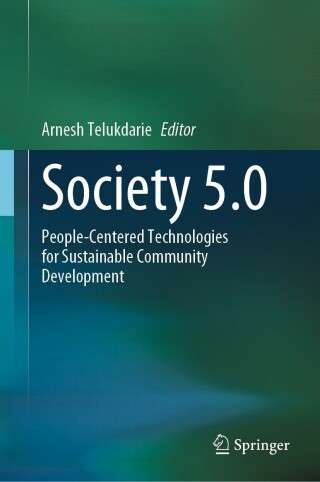 Imagen de portada: Society 5.0 9783032126139
