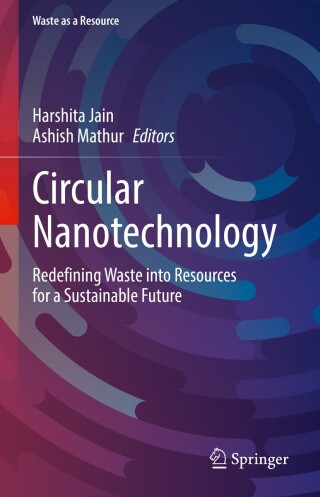 Titelbild: Circular Nanotechnology 9783032126849