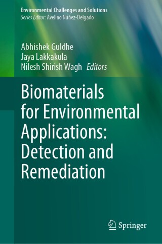 Imagen de portada: Biomaterials for Environmental Applications: Detection and Remediation 9783032127006