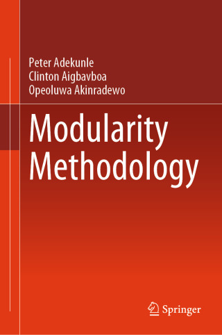 Cover image: Modularity Methodology 9783032129178