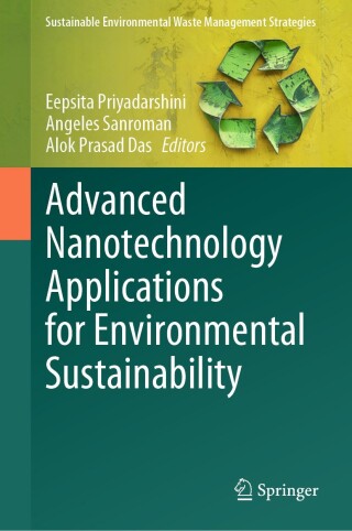 Imagen de portada: Advanced Nanotechnology Applications for Environmental Sustainability 9783032129321