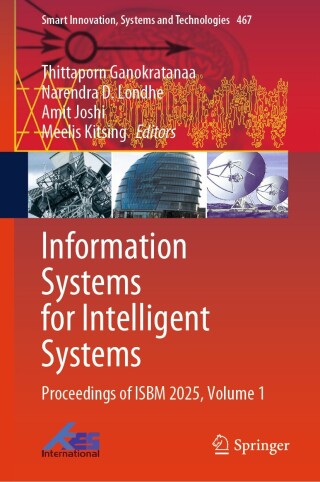 Imagen de portada: Information Systems for Intelligent Systems 9783032129826