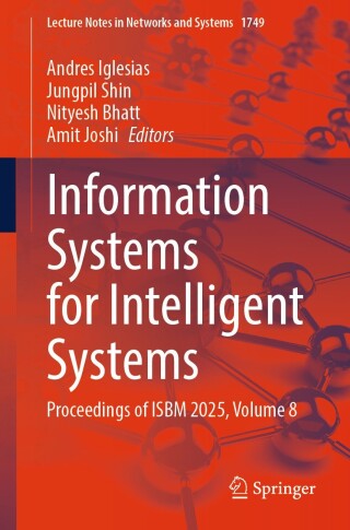 Imagen de portada: Information Systems for Intelligent Systems 9783032130020