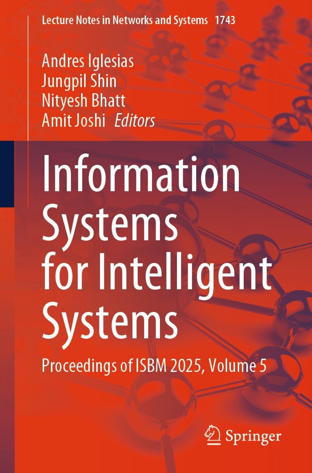 ISBN 9783032130051 - Information Systems for Intelligent Systems (eBook ...