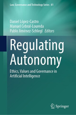 Imagen de portada: Regulating Autonomy 9783032130624
