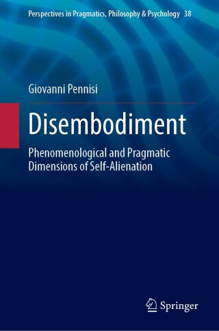 Imagen de portada: Disembodiment 9783032132130