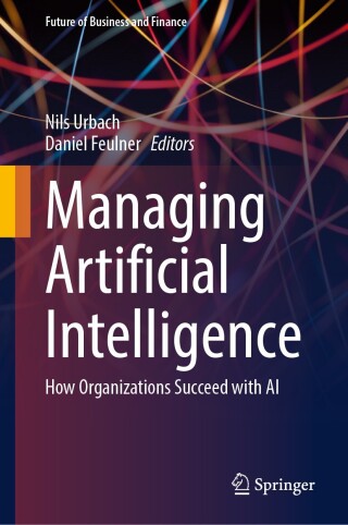 Cover image: Managing Artificial Intelligence 9783032133076