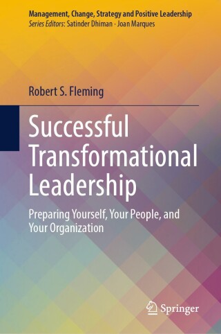 Immagine di copertina: Successful Transformational Leadership 9783032134325