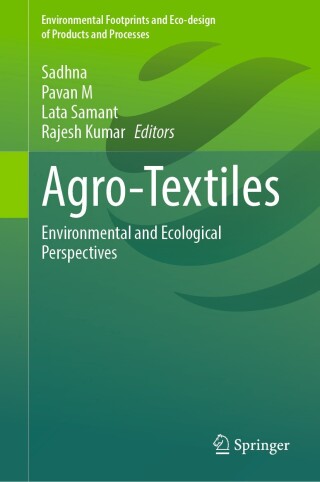 Imagen de portada: Agro-Textiles 9783032134769