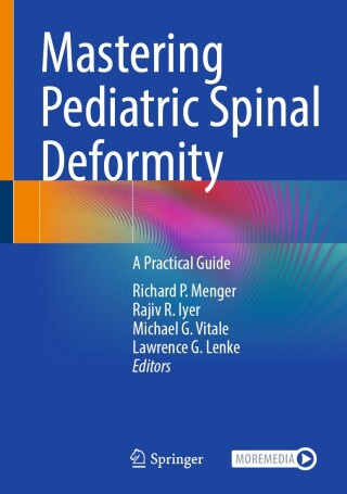 Imagen de portada: Mastering Pediatric Spinal Deformity 9783032134882