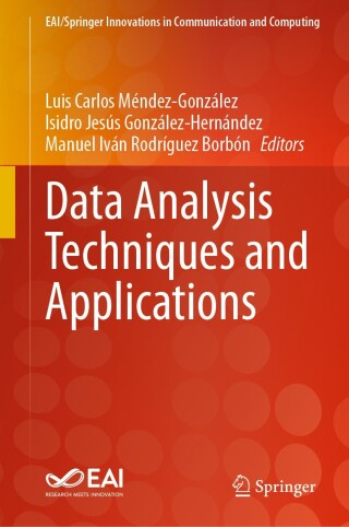 Imagen de portada: Data Analysis Techniques and Applications 9783032137029