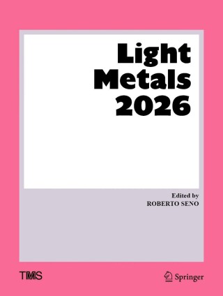 Cover image: Light Metals 2026 9783032138316