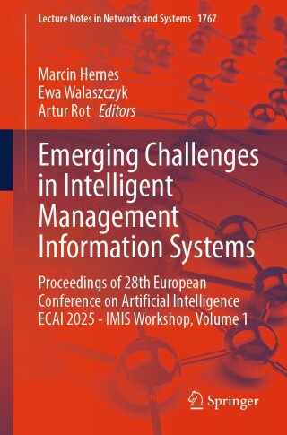 صورة الغلاف: Emerging Challenges in Intelligent Management Information Systems 9783032138682