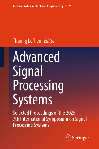 Imagen de portada: Advanced Signal Processing Systems 9783032139160