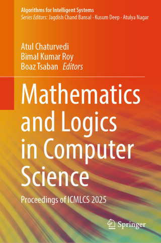 Cover image: Mathematics and Logics in Computer Science 9783032141552