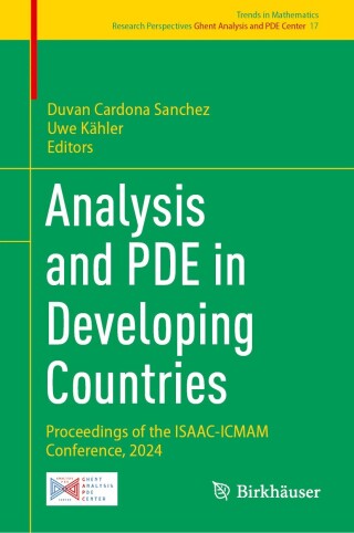 Imagen de portada: Analysis and PDE in Developing Countries 9783032142108