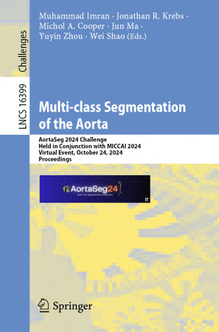 Cover image: Multi-class Segmentation of the Aorta 9783032142450