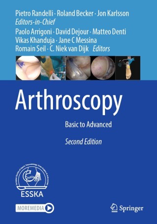 Imagen de portada: Arthroscopy 2nd edition 9783032143266