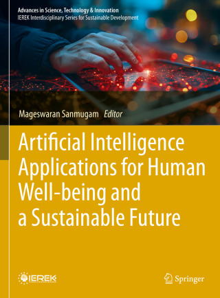 Imagen de portada: Artificial Intelligence Applications for Human Well-being and a Sustainable Future 9783032143723