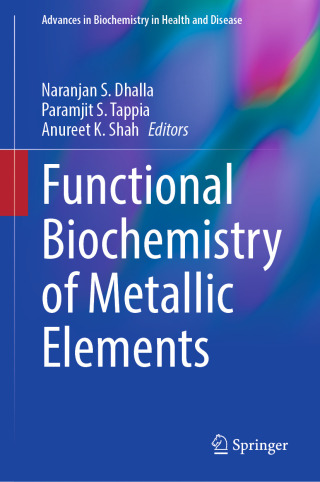 Cover image: Functional Biochemistry of Metallic Elements 9783032144447