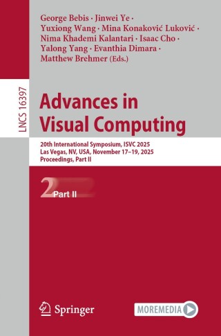 Omslagafbeelding: Advances in Visual Computing 9783032144942