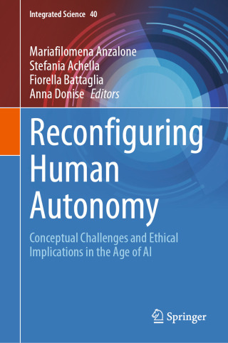 Cover image: Reconfiguring Human Autonomy 9783032145369
