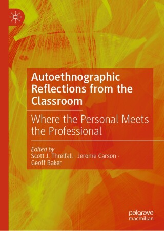 Titelbild: Autoethnographic Reflections from the Classroom 9783032145482
