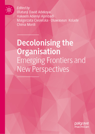 Imagen de portada: Decolonising the Organisation 9783032148506
