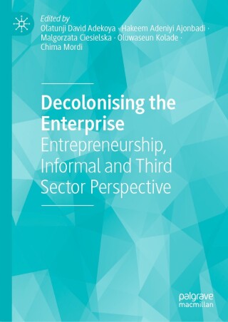 Imagen de portada: Decolonising the Enterprise 9783032148544