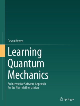 Imagen de portada: Learning Quantum Mechanics 9783032149664