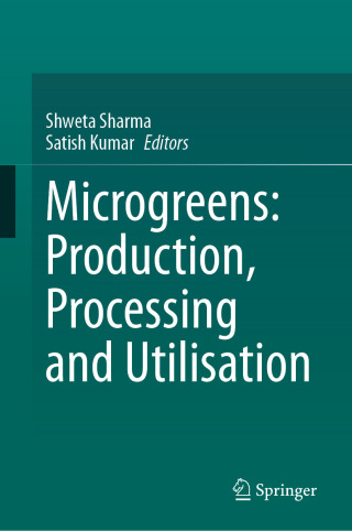 Imagen de portada: Microgreens: Production, Processing and Utilisation 9783032149749