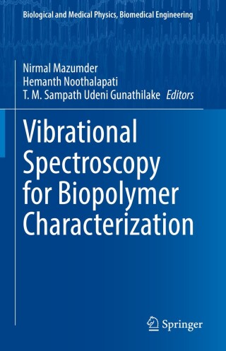 Imagen de portada: Vibrational Spectroscopy for Biopolymer Characterization 9783032153050