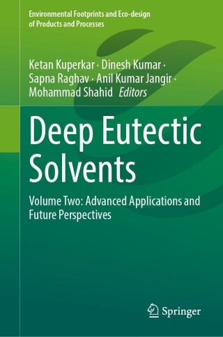Cover image: Deep Eutectic Solvents 9783032153487