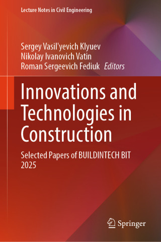 Imagen de portada: Innovations and Technologies in Construction 9783032154286