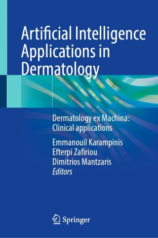 Imagen de portada: Artificial Intelligence Applications in Dermatology 9783032156136