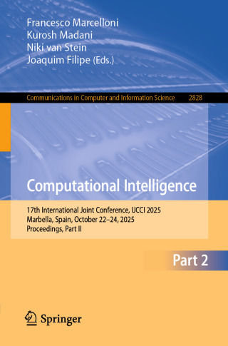 Immagine di copertina: Computational Intelligence 9783032156341