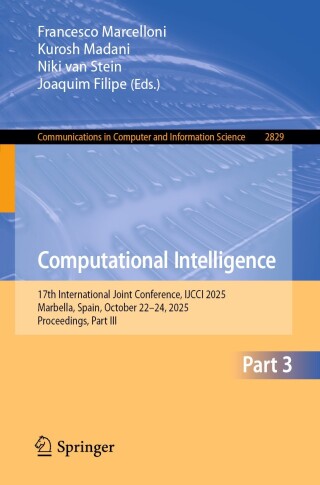 Cover image: Computational Intelligence 9783032156372