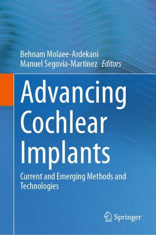 Imagen de portada: Advancing Cochlear Implants 9783032157188