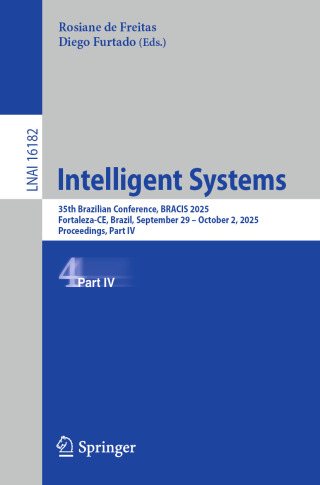 Cover image: Intelligent Systems 9783032159922