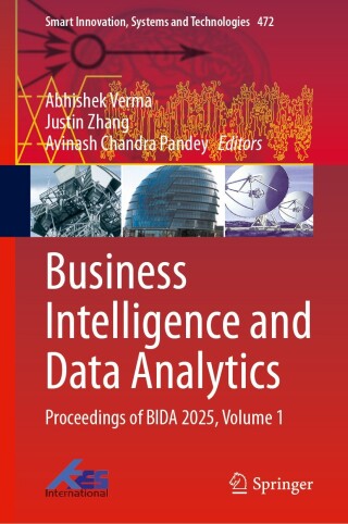 Cover image: Business Intelligence and Data Analytics 9783032159953