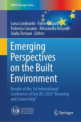 صورة الغلاف: Emerging Perspectives on the Built Environment 9783032160188