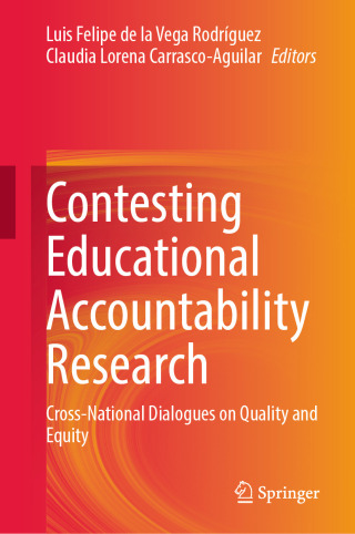Cover image: Contesting Educational Accountability Research 9783032161116