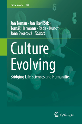 Cover image: Culture Evolving 9783032161239