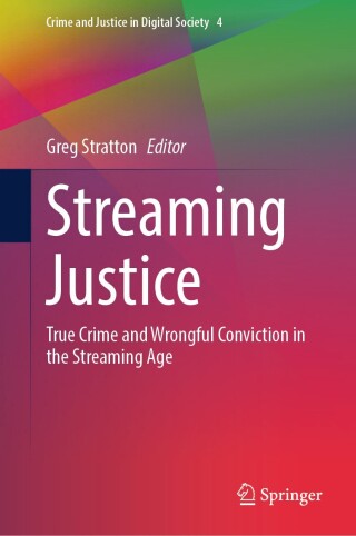 Imagen de portada: Streaming Justice 9783032161482